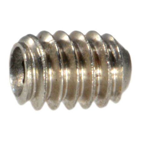 Midwest Fastener #2-56 x 1/8" 18-8 Stainless Steel Coarse Thread Hex Socket Headless Set Screws 20PK 930702